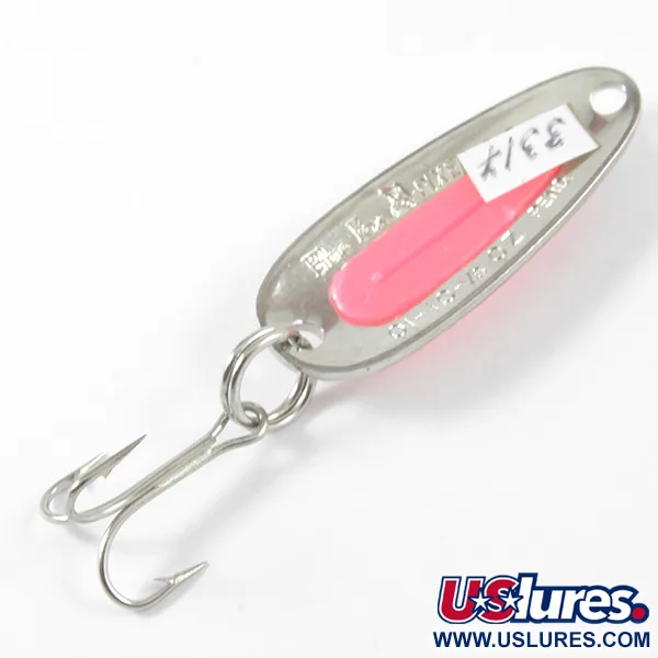 Blue Fox Pixee UV 3317 Cuillère, Nickel Martelé, 4.5g, UV, #3317