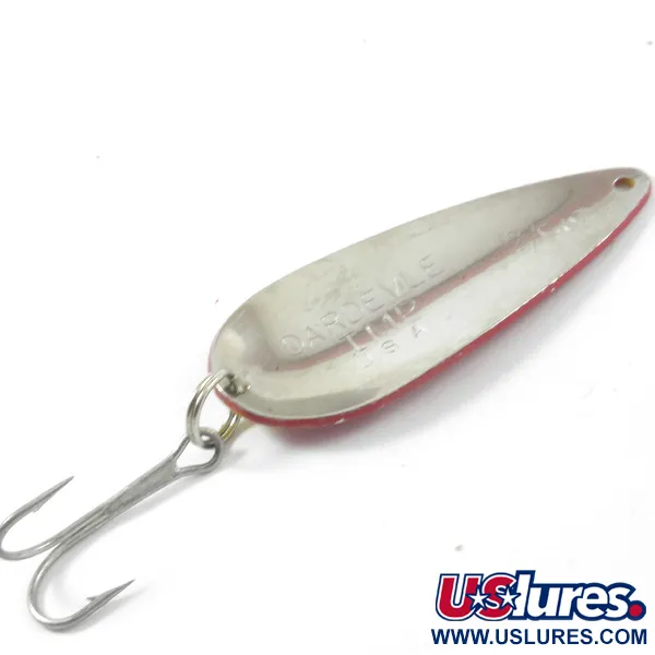 Eppinger Dardevle Imp Cuiller, Rouge / Jaune / Nickel, 11g, #3321