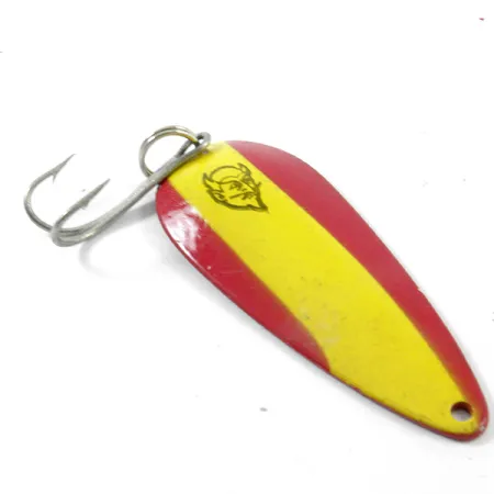 Eppinger Dardevle Imp Cuiller, Rouge / Jaune / Nickel, 11g, #3321