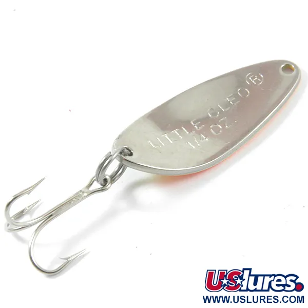 Acme Little Cleo Cuiller, Fire Tiger, 7g, Original USA, #3323