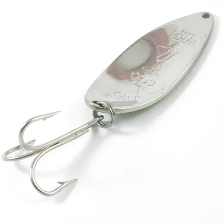 Seneca Little Cleo Cuillère, Vert/Nickel/Rouge, 21g, Hula Girl, #3325