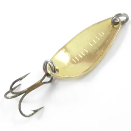 Seneca Little Cleo Cuillère, Or / Orange, 4g, Vintage USA, #3328