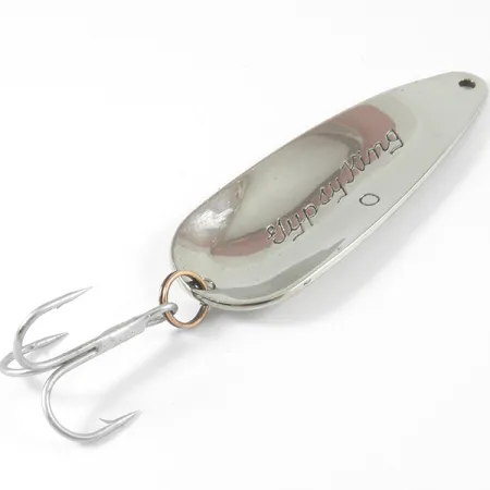 Weller GYPSY KING 0 Cuiller, Nickel, 11g, Vintage USA, #3334