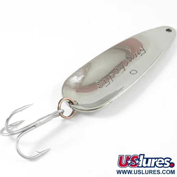 Weller GYPSY KING 0 Cuiller, Nickel, 11g, Vintage USA, #3334