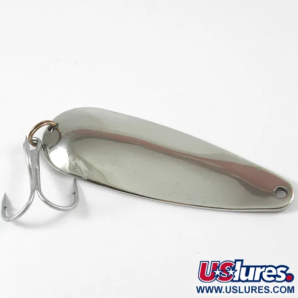 Weller GYPSY KING 0 Cuiller, Nickel, 11g, Vintage USA, #3334