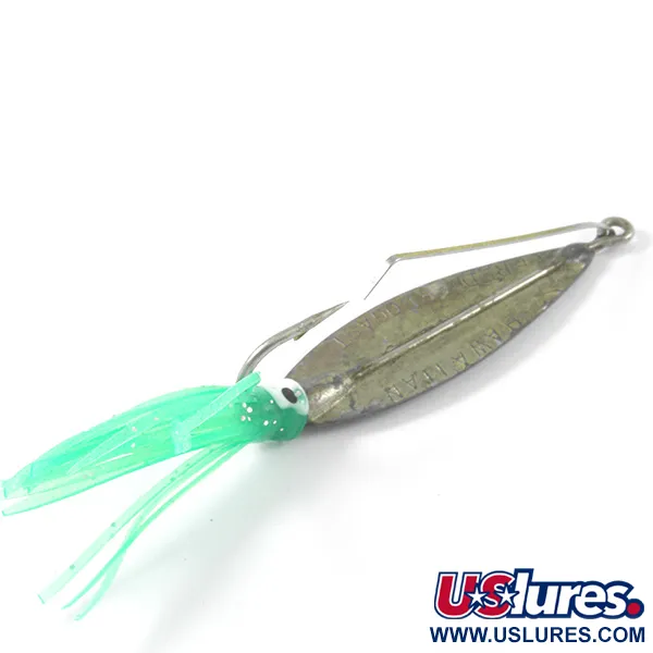 Weedless Fred Arbogast 3 Hawaiian Glow Cuillère, 16g, Anti-herbe, #3338