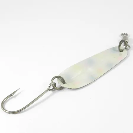 Luhr Jensen Tom Mack Cuillère Traîne, Pearl, 8g, Hameçon Simple, #3339