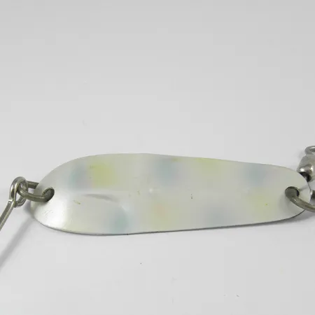 Luhr Jensen Tom Mack Cuillère Traîne, Pearl, 8g, Hameçon Simple, #3339