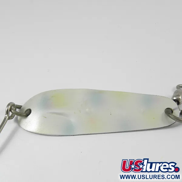 Luhr Jensen Tom Mack Cuillère Traîne, Pearl, 8g, Hameçon Simple, #3339