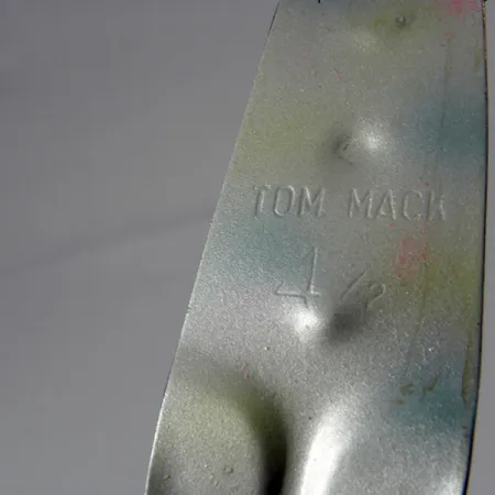 Luhr Jensen Tom Mack Cuillère Traîne, Pearl, 8g, Hameçon Simple, #3339