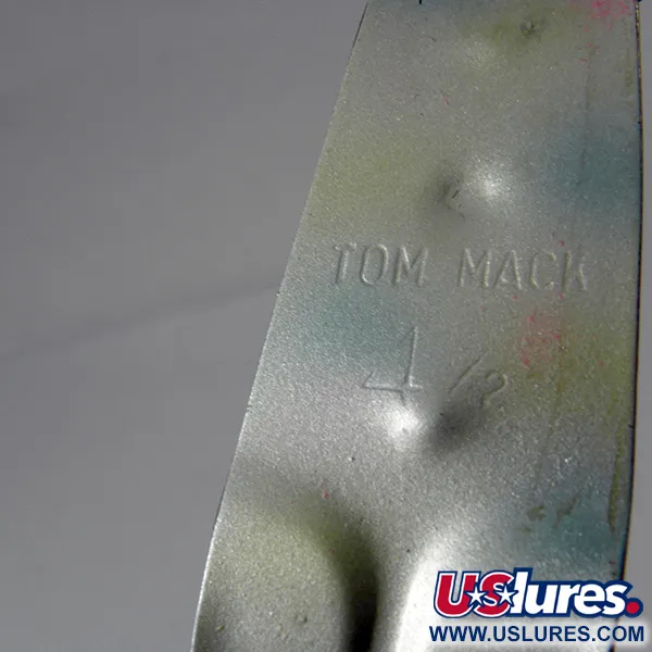 Luhr Jensen Tom Mack Cuillère Traîne, Pearl, 8g, Hameçon Simple, #3339