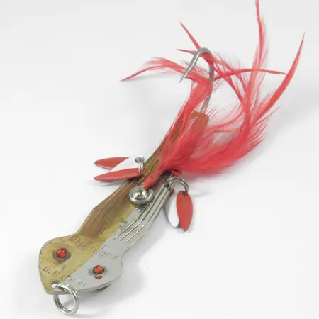 Herter's Wobbling Jig, Nickel/Or, 14g, Hameçon Anti-herbe, #3340