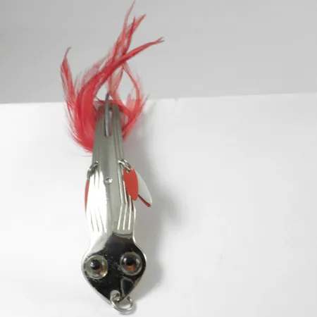 Herter's Wobbling Jig, Nickel/Or, 14g, Hameçon Anti-herbe, #3340