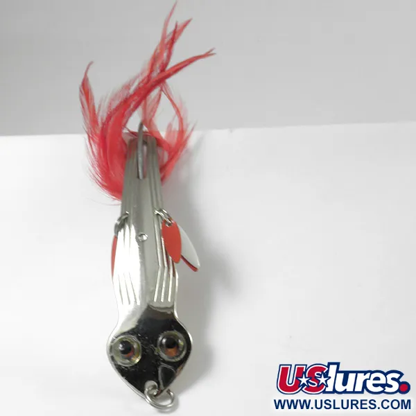 Herter's Wobbling Jig, Nickel/Or, 14g, Hameçon Anti-herbe, #3340