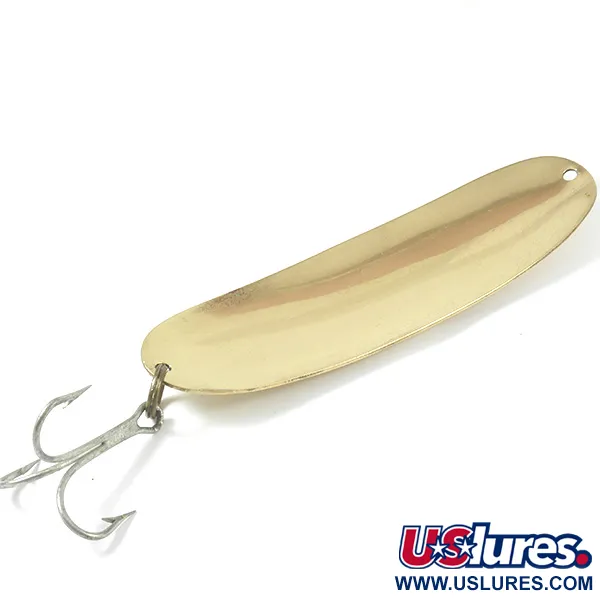 Pflueger Scamper Cuillère Ondulante, Laiton, 28g, Vintage, #3345