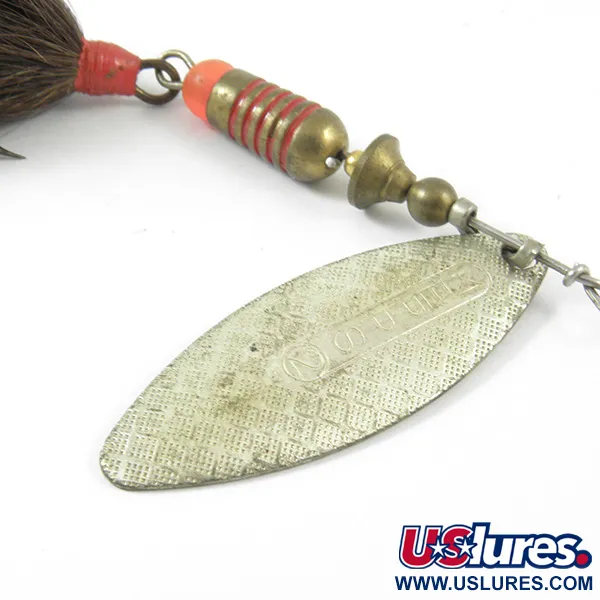 Mepps Aglia Long 2 Dressed Cuiller, Argent, 7.3g, Poil d'écureuil, #3349