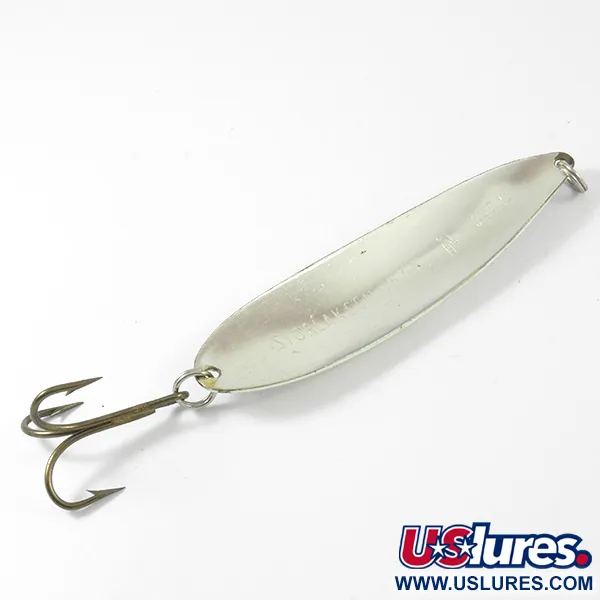 Sølvkroken Storlaksen Cuillère, Argent, 15g, Logo embouti, #3354