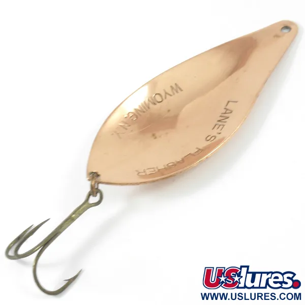 Lanes Tackle & Bait Lane's Flasher Cuillère, Cuivre, 19g, #4969