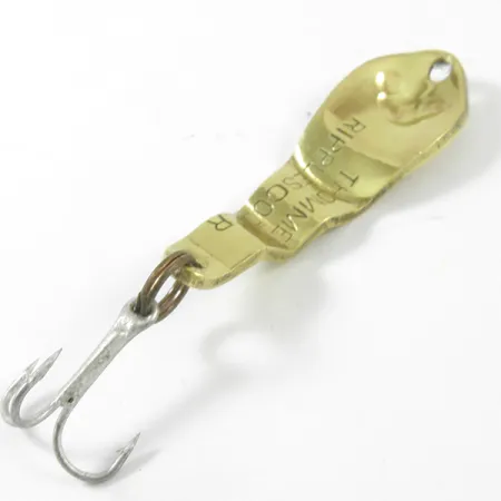 Thommen Ripple Scooter Cuiller, Or, 4,5g, Design ondulé, #3363