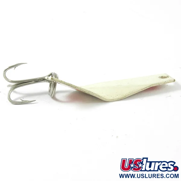 Z-RAY Lures Z-Ray Cuillère, Blanc / Rouge, 1,5g, Vintage, #3364