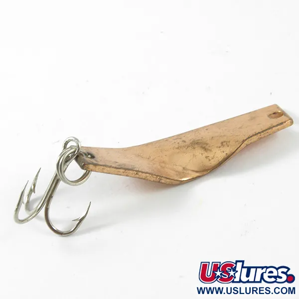 Z-RAY Lures Z-Ray Cuillère, Cuivre, 3.6g, Profil Offset, #3366