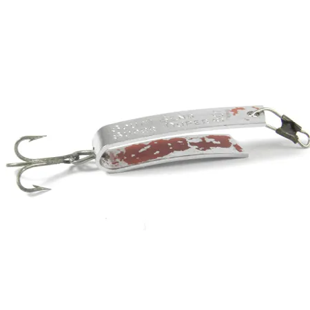 Cuillère South Bend Super-Duper 501, Nickel / Rouge, 2,3g, #3368