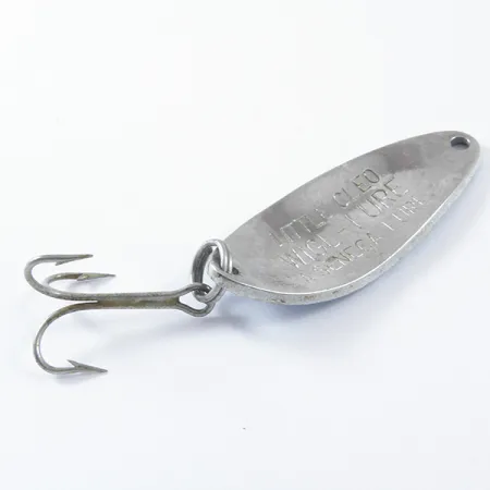 Cuillère Seneca Little Cleo, Bleu/Nickel/Or, 7g, Vintage, #3372