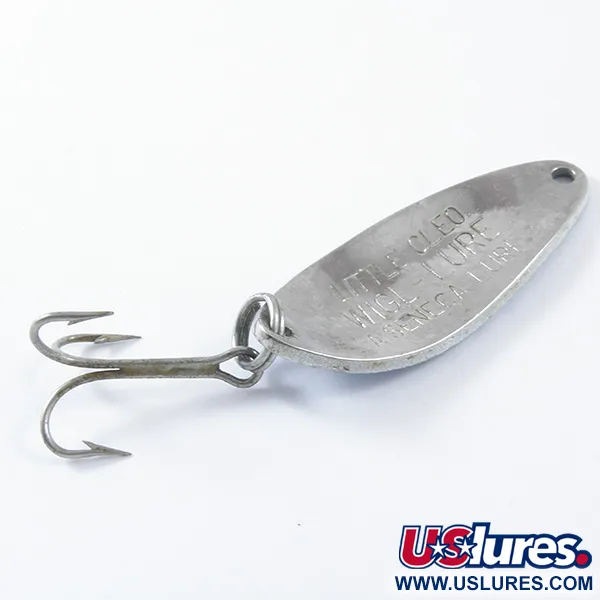 Cuillère Seneca Little Cleo, Bleu/Nickel/Or, 7g, Vintage, #3372