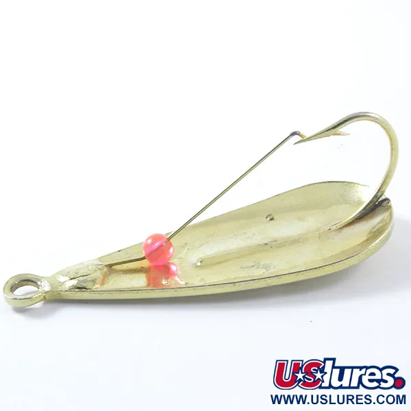 Marathon Weedless Marathon Cuillère, Or, 7g, Anti-herbe, #3375
