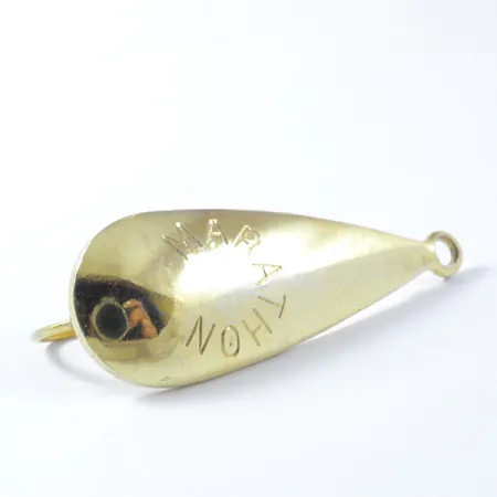 Marathon Weedless Marathon Cuillère, Or, 7g, Anti-herbe, #3375