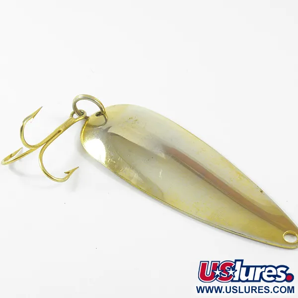 Marathon Cuillère Ondulante, Or, 16g, Vintage, #3377