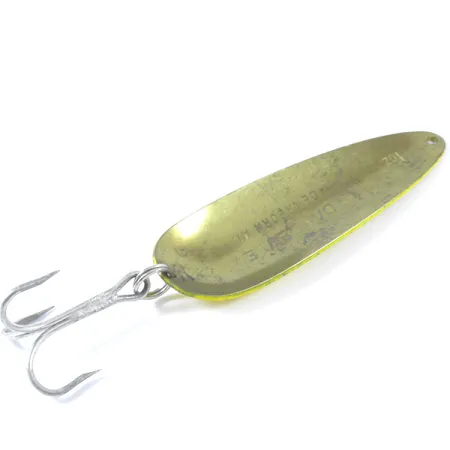 Cuillère Eppinger Dardevle, Five of Diamonds, 28g, Dos Laiton, #3382