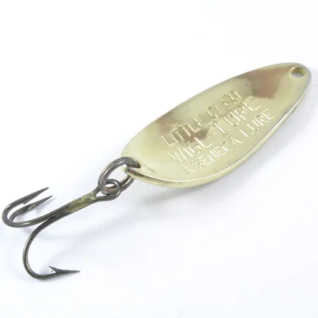 Cuillère Seneca Little Cleo, Or / Jaune, 7g, Vintage, #3383