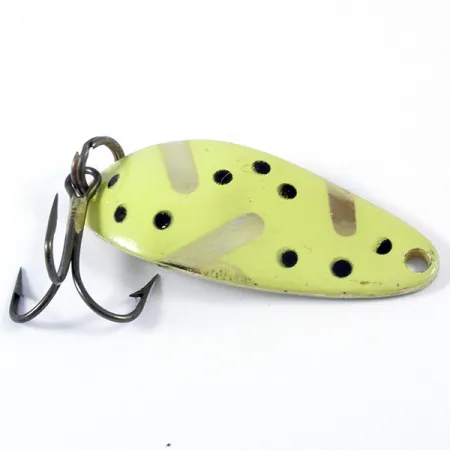 Cuillère Seneca Little Cleo, Or / Jaune, 7g, Vintage, #3383