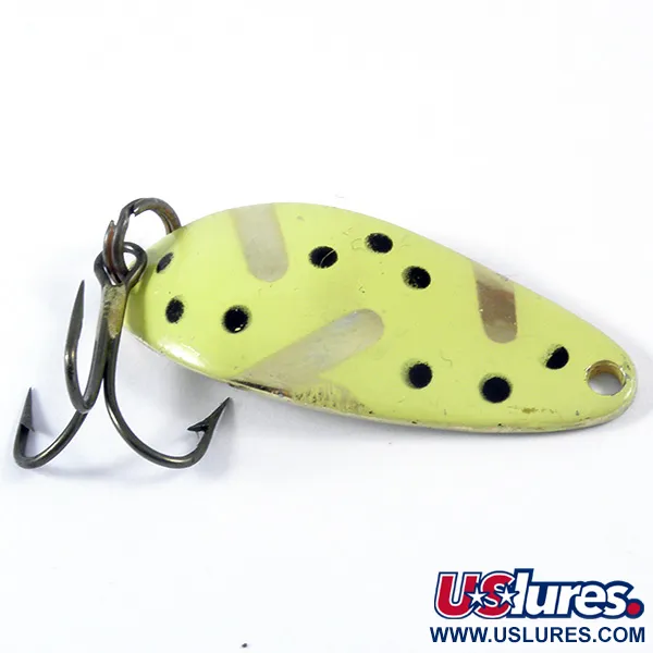 Cuillère Seneca Little Cleo, Or / Jaune, 7g, Vintage, #3383