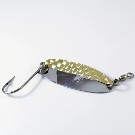 Silver Horde Silver Horde Cuillère, Nickel/Holo doré, 9g, Hameçon simple, #3384