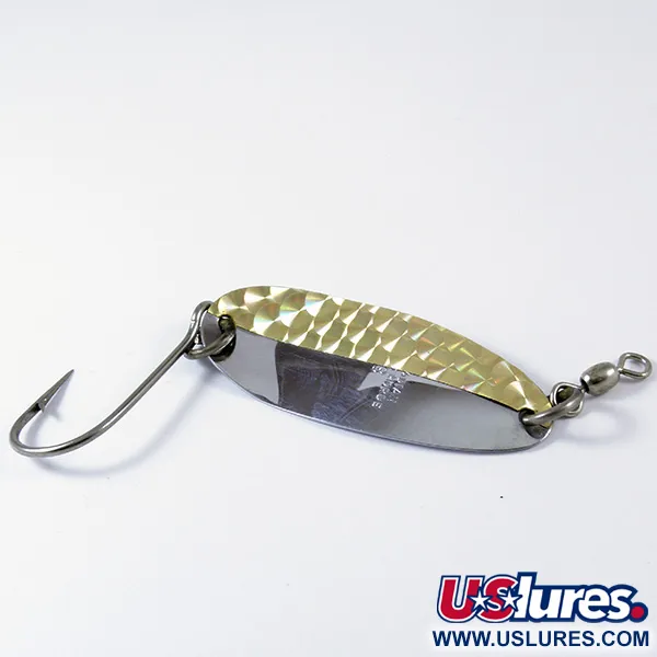 Silver Horde Silver Horde Cuillère, Nickel/Holo doré, 9g, Hameçon simple, #3384