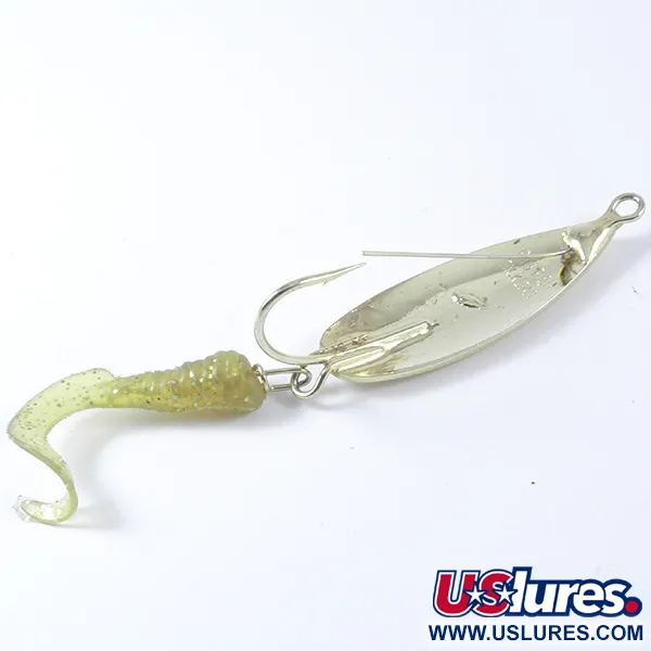 Big Fish Tackle Weedless Big Fish Cuiller, Or, 7g, Anti-herbe, #3385