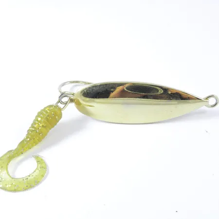 Big Fish Tackle Weedless Big Fish Cuiller, Or, 7g, Anti-herbe, #3385