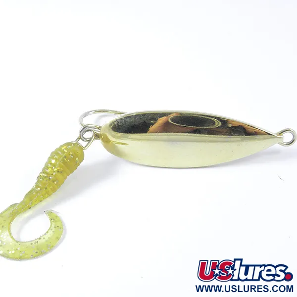 Big Fish Tackle Weedless Big Fish Cuiller, Or, 7g, Anti-herbe, #3385