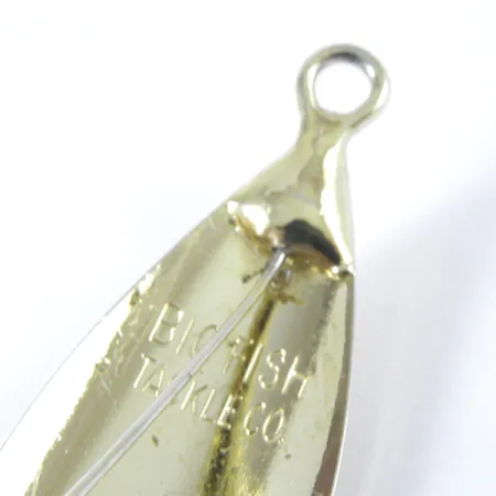 Big Fish Tackle Weedless Big Fish Cuiller, Or, 7g, Anti-herbe, #3385