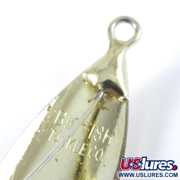 Big Fish Tackle Weedless Big Fish Cuiller, Or, 7g, Anti-herbe, #3385