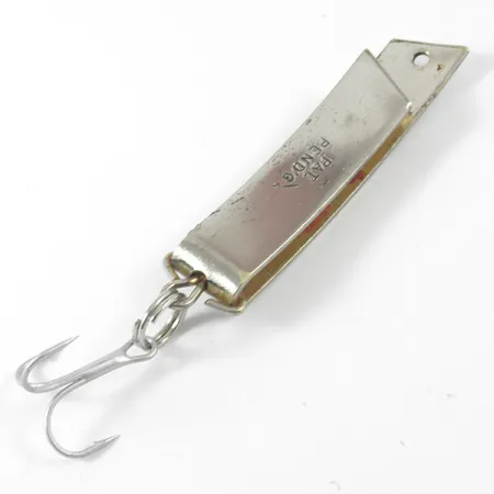 South Bend Super-Duper 506 Cuillère, Nickel, 7g, Courbure U, #3393