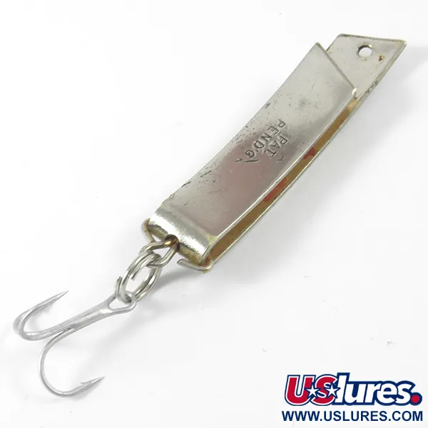 South Bend Super-Duper 506 Cuillère, Nickel, 7g, Courbure U, #3393