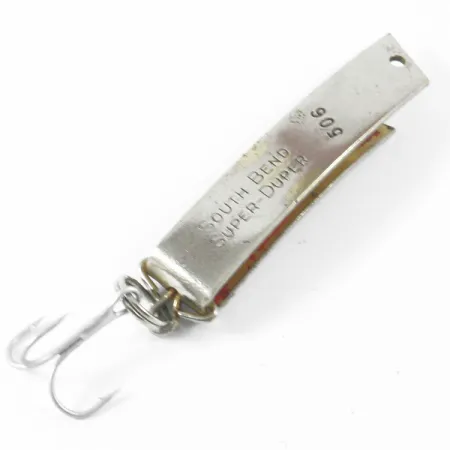 South Bend Super-Duper 506 Cuillère, Nickel, 7g, Courbure U, #3393