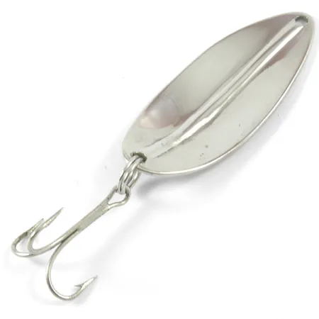 TODDCO Main liner Cuillère, Nickel / Bleu, 12,5g, Vintage, #3395