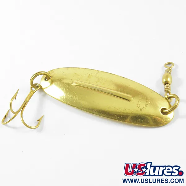 Williams Wabler W40 Cuillère, Or, 7g, Arête Stabilisatrice, #3397