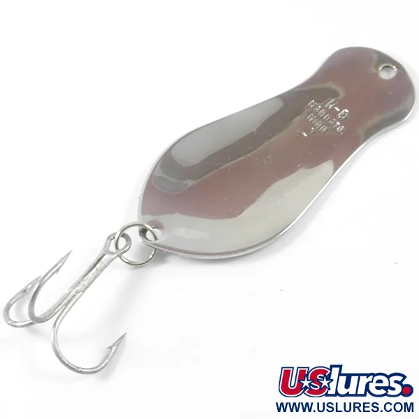 K-B Bait K-B Spoon 2 Cuillère, Nickel, 14g, USA, #3398