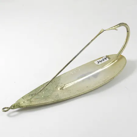 Johnson Silver Minnow cuillère anti-herbe, Crystal, 28g, anti-herbe, #3424