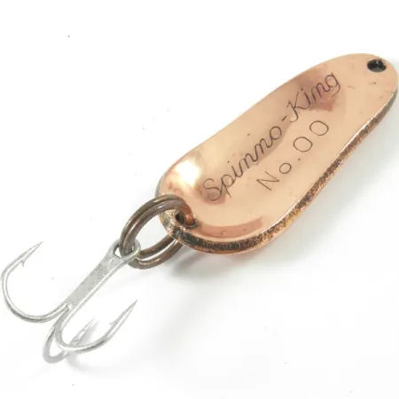Weller Spinno-King 00 Cuillère, Cuivre, 7g, Design Classique, #3426